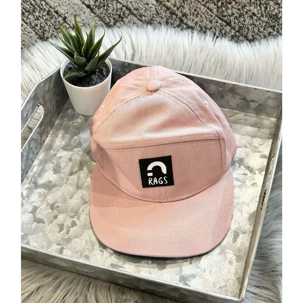 Rags To Raches‎ Pink Girls Youth Adjustable Baseball Cap